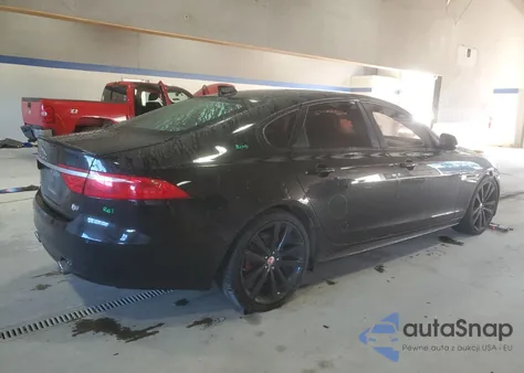 2016 Jaguar Xf S из США, поврежденный, VIN SAJBG4BV0GCY00909